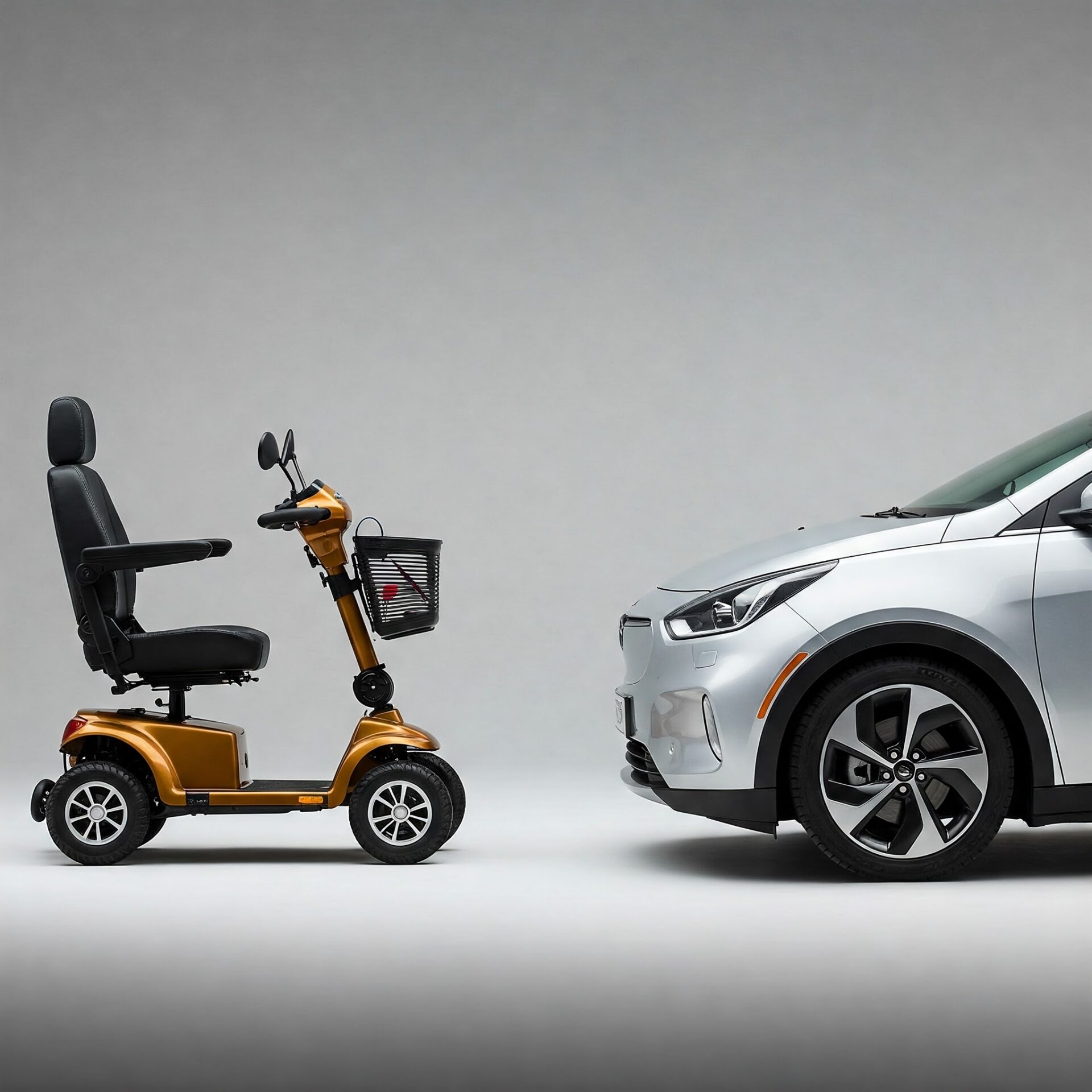 Mobility Scooter vs Electric Car – a Trade Mark Battle